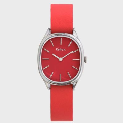 Watchmaking - Colorama red watch - KELTON