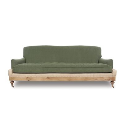 Sofas for hospitalities & contracts - Rufus Essence Green| Sofa - CREARTE COLLECTIONS