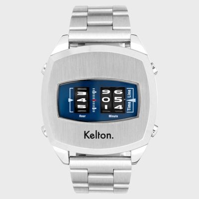 Watchmaking - Millennium blue watch - KELTON