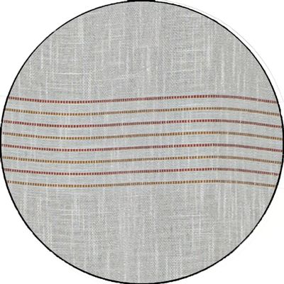 Curtains and window coverings - MONACO Voile Curtain - Eyelet Panel - 140 x 260 cm - Natural Collar - IPC DECO DELL'ARTE