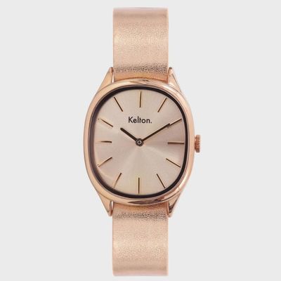 Watchmaking - Colorama Rose Gold Watch - KELTON