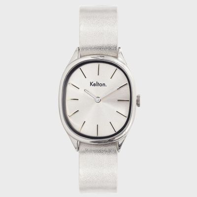 Watchmaking - Colorama silver watch - KELTON