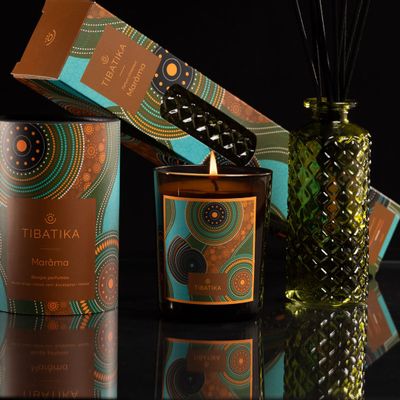 Decorative objects - MARAMA Home Fragrance Diffuser - TIBATIKA