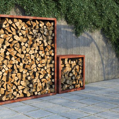 Boîtes de rangement - Module range bûches - Woody - AC242