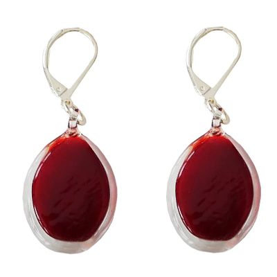 Bijoux - Boucles d'oreilles Mirage - Verre - MILODINA