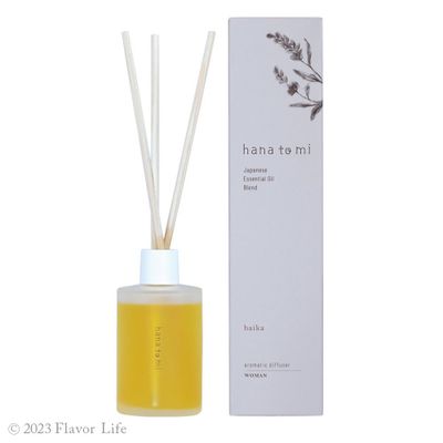 Home fragrances - aromatic diffuser "baika" - HANA TO MI