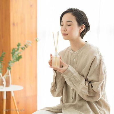 Home fragrances - aromatic diffuser "baika" - HANA TO MI