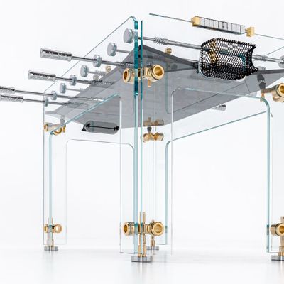 Design objects - Teckell Cristallino - Cristallino Gold Limited Edition - TECKELL