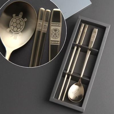 Cutlery set - Korean luxury cutlery box - KELYS