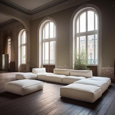 Sofas for hospitalities & contracts - Bespoke Original Design  4396 Sofa Set - OPENGOODS