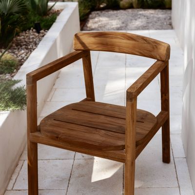 Lawn armchairs - Oaza dining chair - FJAKA FURNITURE