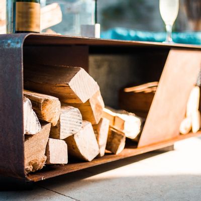 Outdoor fireplaces - Fire table - SQUARE - AC242