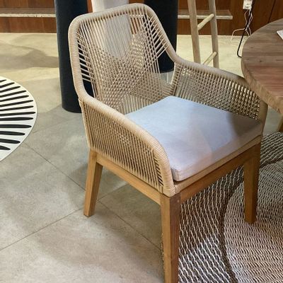 Lawn armchairs - CHT11 teak chair - BALINAISA