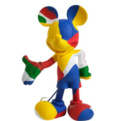 Design objects - MICKEY KAMO decorative object BY J-C DE CASTELBAJAC - SCALE 1 - LEBLON DELIENNE