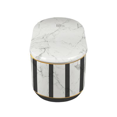 WC - Marble Stripe Art shower toilet GROHE edition - ARTOLETTA COLLECTION