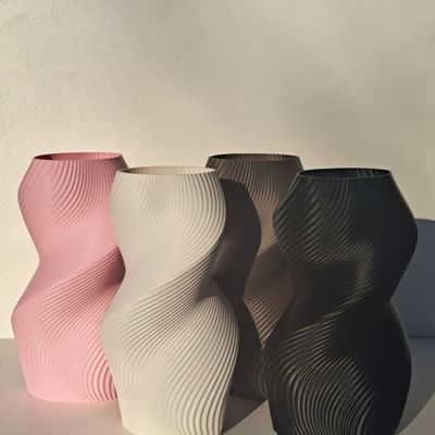 Vases - Vase "Siluet" - AURA 3D