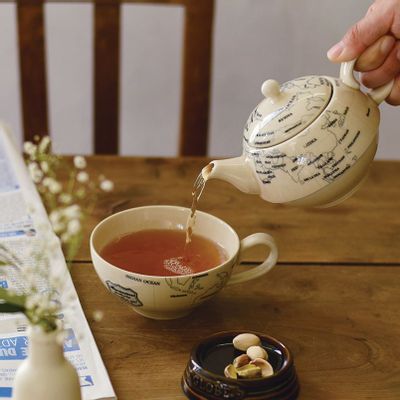 Tea and coffee accessories - Globe - MARUMITSU POTERIE