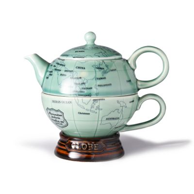 Accessoires thé et café - Coffret « Tea For One - Globe - MARUMITSU POTERIE