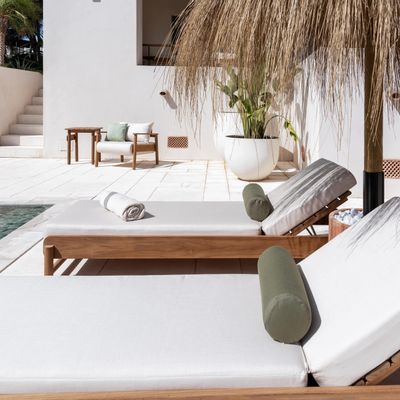 Transats - Chaise longue simple - FJAKA FURNITURE