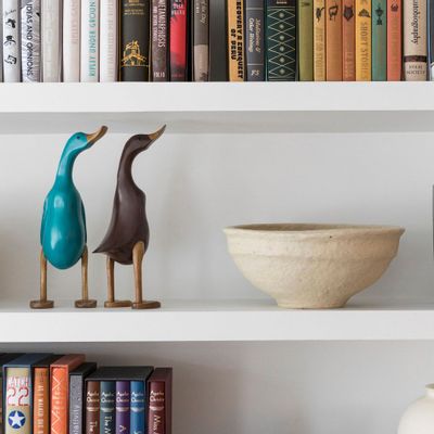 Decorative objects - MAHE wooden ducks. - MAHE HOMEWARE