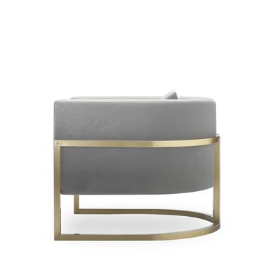 Armchairs - Julius Armchair in Brass - DUISTT
