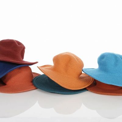 Chapeaux - Chapeau en coton (moyen) - PURE YELLOW