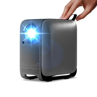 Other office supplies - Lenso Solar: High Definition Portable Projector with Versatile Connectivity and Ease of Use - OUI SMART