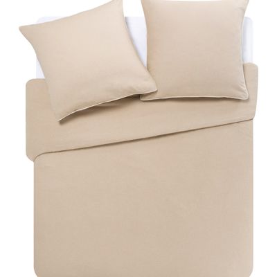 Bed linens - Frisson Sesame - Flannel Duvet Set - ESSIX
