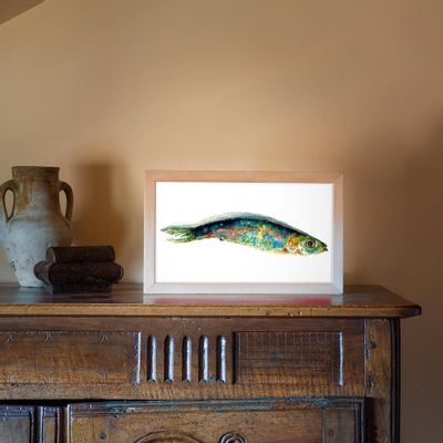 Lampes à poser - Sardine- aquarium à vision - CHARLOTTE MASSIP