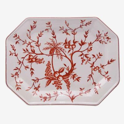 Decorative objects - OCTAGONAL PORCELAIN TRAY - QUAINT & QUALITY