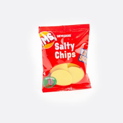 Socks - Salty Chips Socks - THE WOW EFFECT CO.