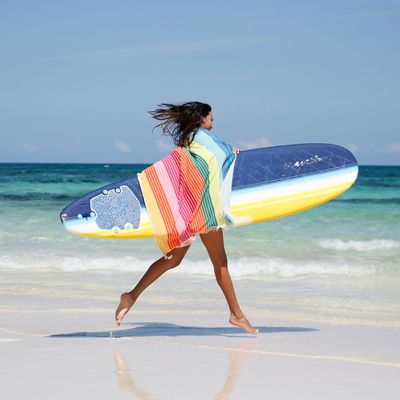 Paréos - Serviette de plage Ocean Kai 100x180 cm - GREEN PETITION