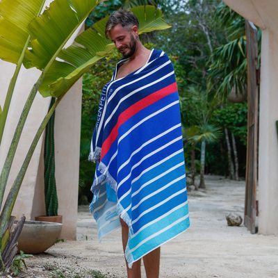 Paréos - Serviette de Plage Reef 100x180 cm - GREEN PETITION