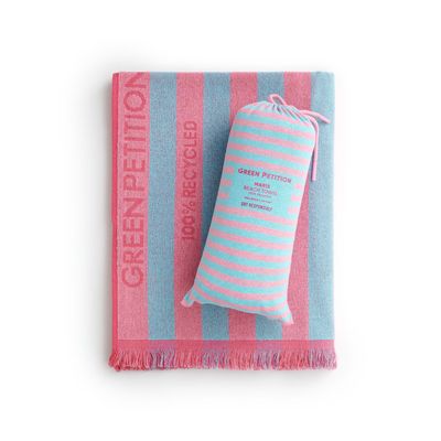 Paréos - Serviette de plage Maris Candy 100x180 cm - GREEN PETITION