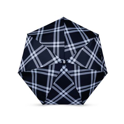 Cadeaux - Micro-parapluie solide tweed noir - CAMDEN - ANATOLE