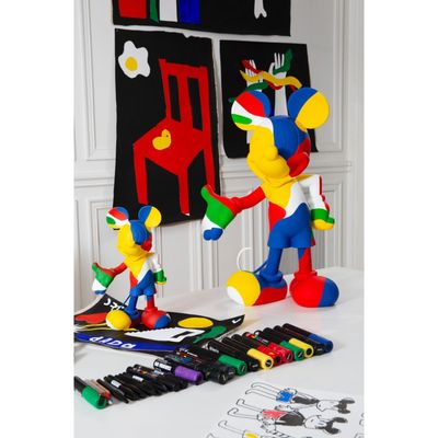 Design objects - MICKEY KAMO decorative object BY J-C DE CASTELBAJAC - SCALE 1 - LEBLON DELIENNE