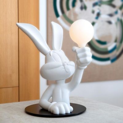 Objets design - Objet de décoration LAMPE BUGS BUNNY PAR PAUL COCKSEDGE - LEBLON DELIENNE