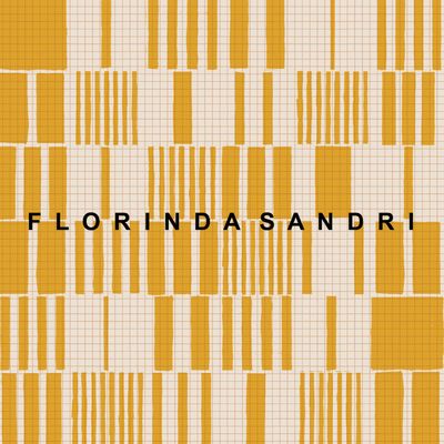 Design textile et surface - SS25 - Solar Rhythms - FLORINDA SANDRI