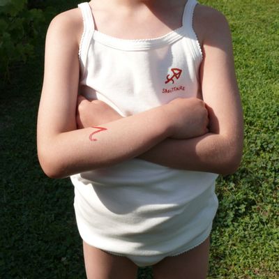 Children's apparel - Sagittarius 4A Tank Top - CHARLIE DANS LES ETOILES