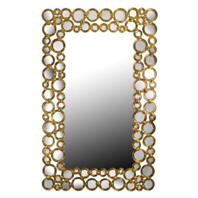 Miroirs - Miroir Vénitien - Anneaux en verre - MILODINA