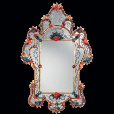 Mirrors - Coloured Classic Venetian Mirror - MILODINA