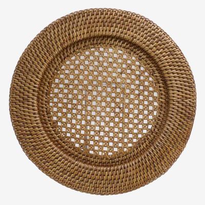 Formal plates - RATTAN TRIVET - QUAINT & QUALITY