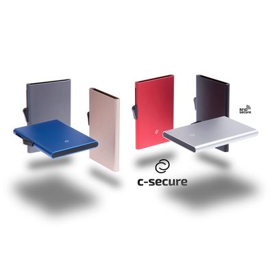 Petite maroquinerie - C-secure RFID XL cardholder - C-SECURE