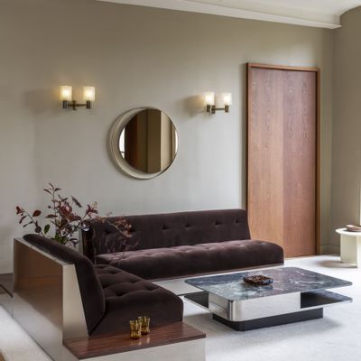 Canapés - Accoudoir coffre - Stanley - RED EDITION