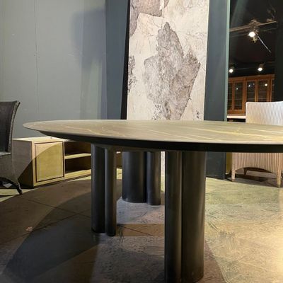 Dining Tables - Table repas en céramique Pied Onasis - COLOMBUS MANUFACTURE FRANCE