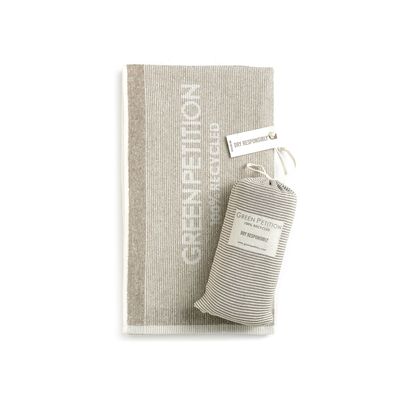 Paréos - Calm Fit Clay Serviette Active 76x142 cm - GREEN PETITION