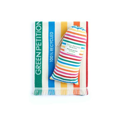 Linge - Serviette de plage Delmor Viva 100x180 cm - GREEN PETITION