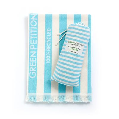 Linge - Serviette de plage Delmor Capri 100x180 cm - GREEN PETITION