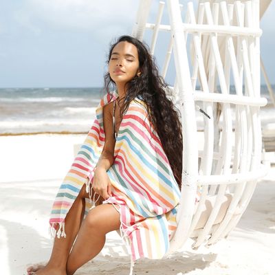 Paréos - Fouta Mare Viva 90x180 - GREEN PETITION