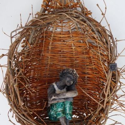 Floral decoration - The hazelnut tree cabin - BLANDINE ROSSA DESTOUCHES